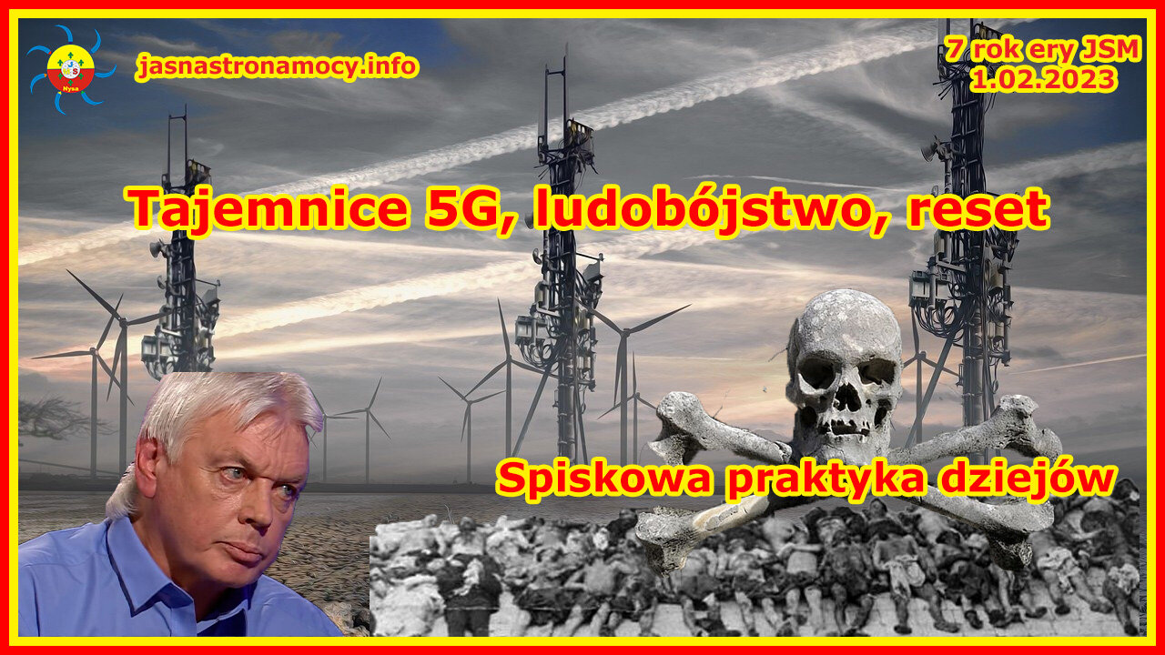 Tajemnice 5G, ludobójstwo, reset