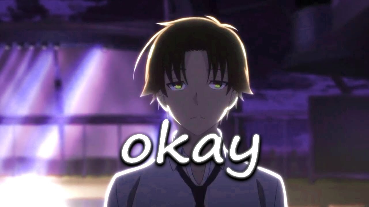 AYANOKOJI EDIT OKAY