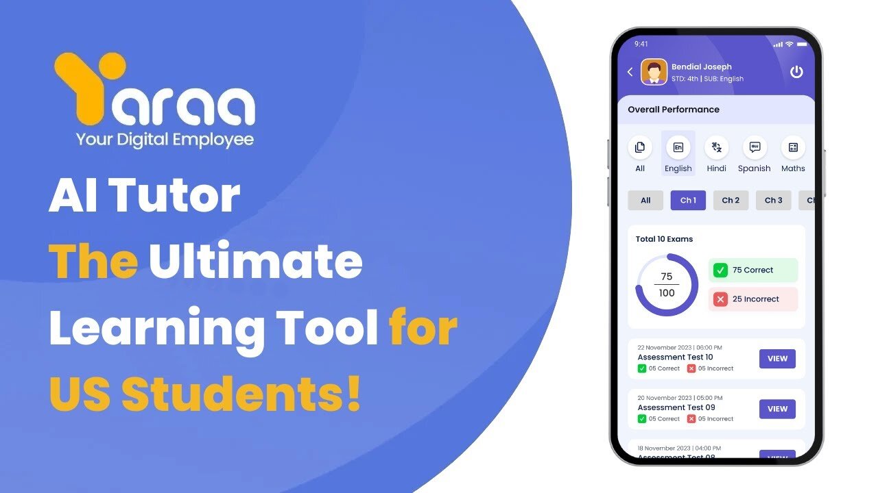 AI Tutor The Ultimate Learning Tool for US Students! - Yaraa AI