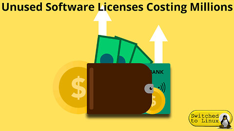 Unused Software Licenses Costing Millions