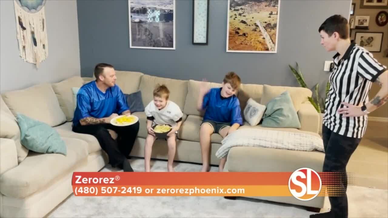 Let Zerorez® clean your house and carpet after the big game!