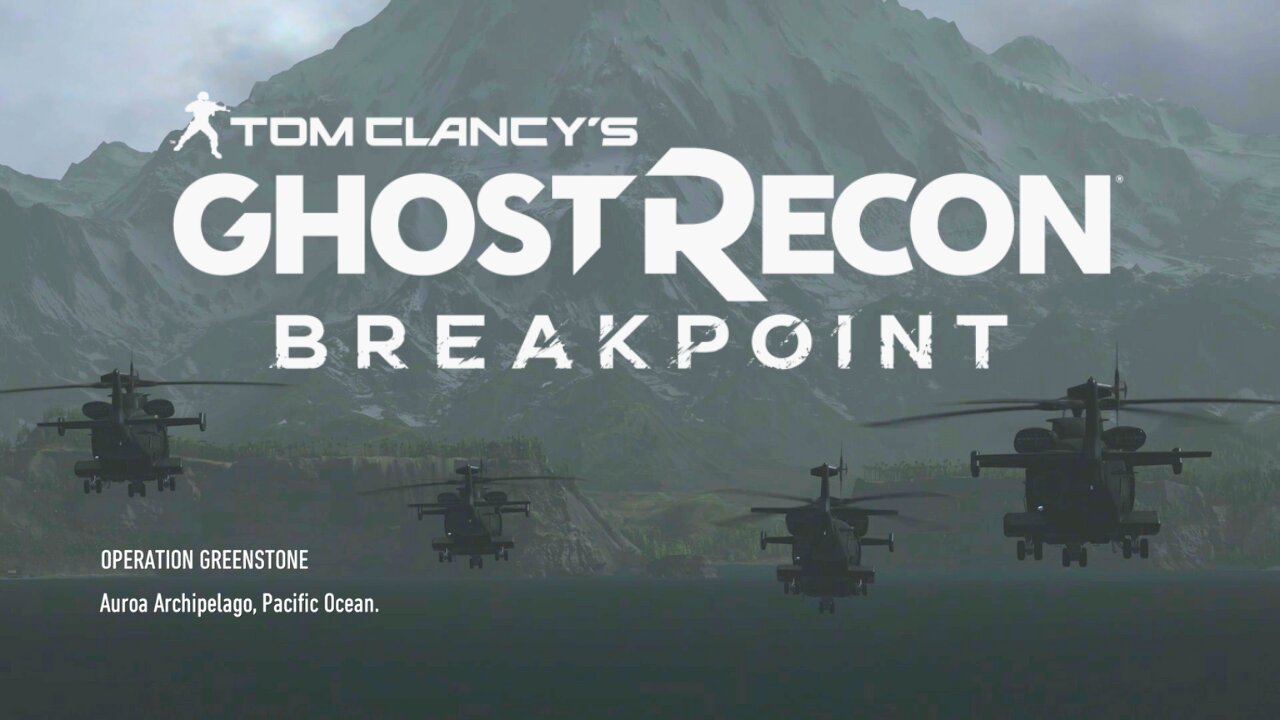 Breakpoint (Tom Clancy's Ghost Recon Series) ブレイクポイント (トム・クランシー ゴーストリコン シリーズ) (日本語吹き替え、英語字幕付き)