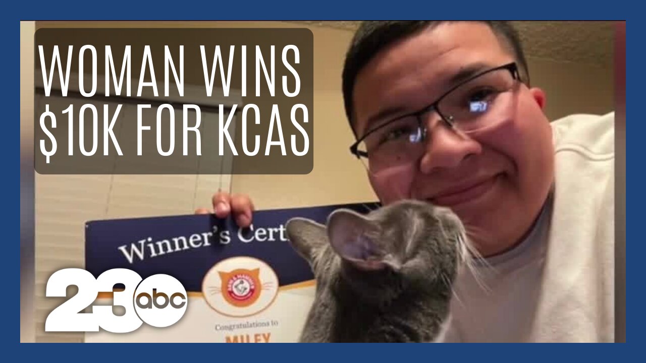 Kern's Kindness: Woman wins $10,000 for Kern County Animal Services