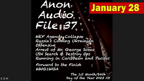 SGAnon Great Intel 1.28.23
