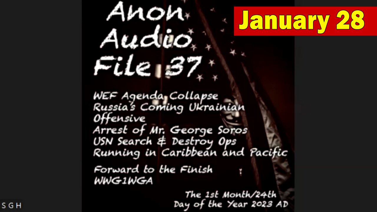 SGAnon Great Intel 1.28.23