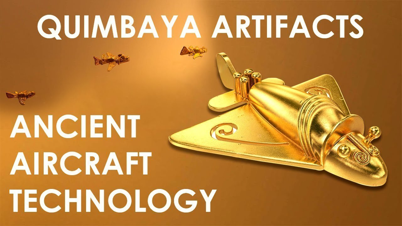 Quimbaya Artifacts - Did Airplanes exist 1000 Years ago? | Hindu Temple |