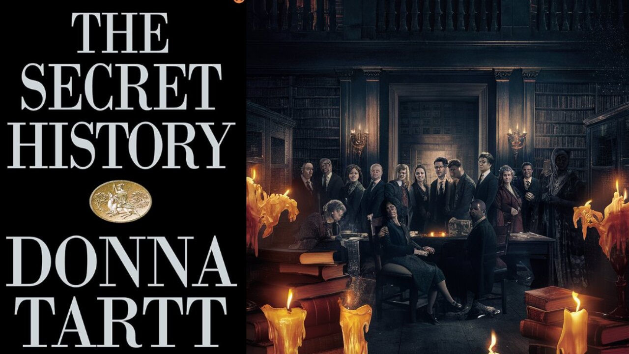 The Secret History by Donna Tartt Book Summary