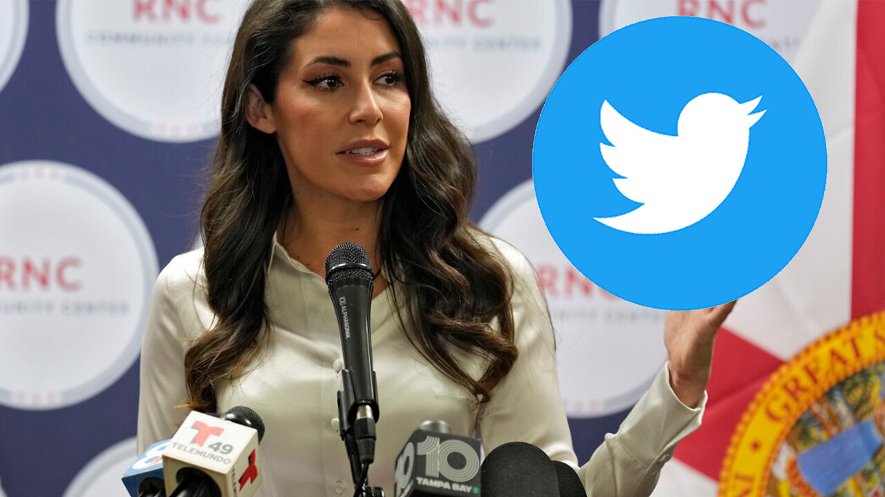 BOMBSHELL: FLORIDA REP LUNA EXPOSES HUGE TWITTER SCANDAL! MUST SHARE!