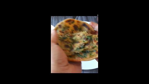 methi prantha recipe