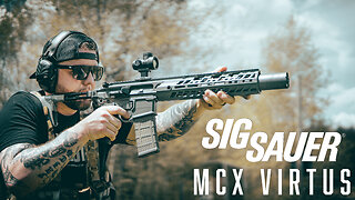 SIG SAUER MCX Virtus .300 BLACKOUT Review (PISTON PERFECTION!!!)