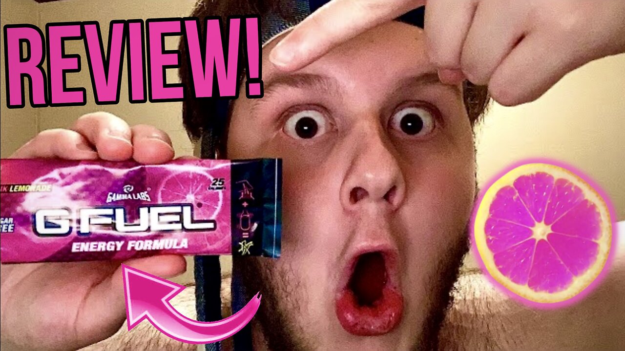 G Fuel PINK LEMONADE Review!