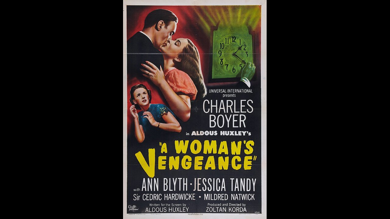 A Woman's Vengeance (1948) | Directed by Zoltan Korda