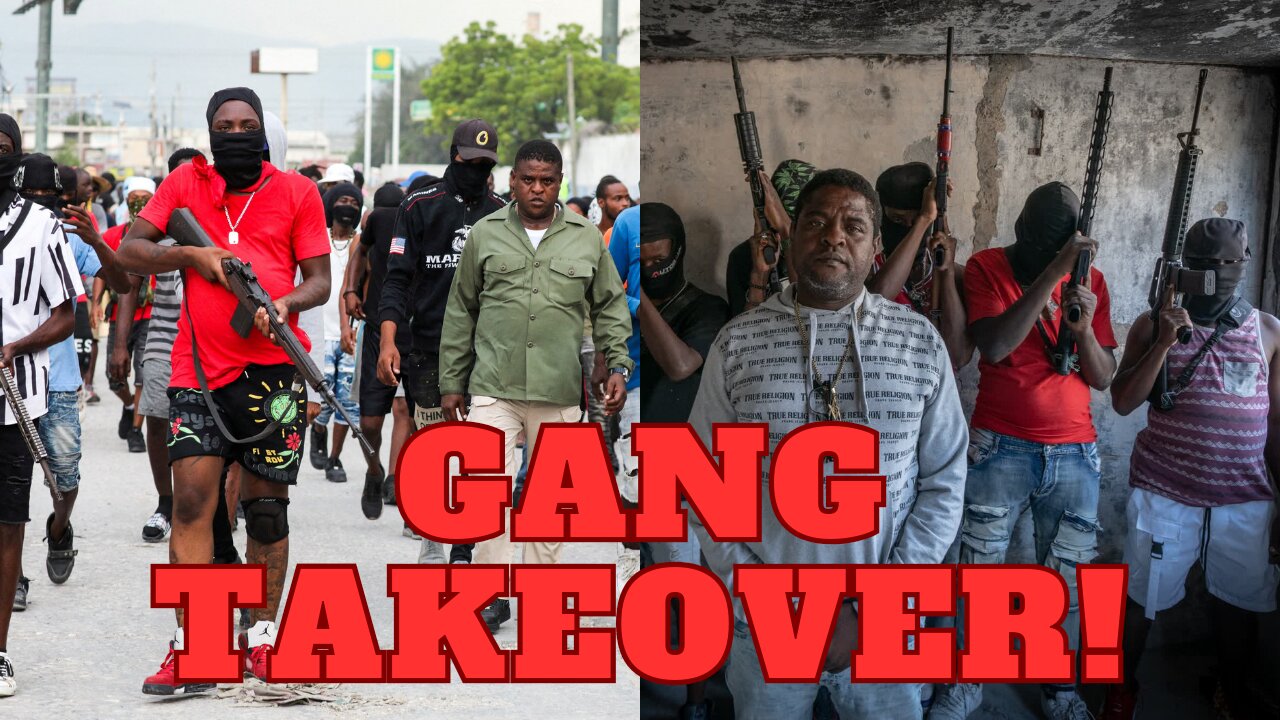 HATIAN GANGS TAKES OVER AND DOES THIS!!!