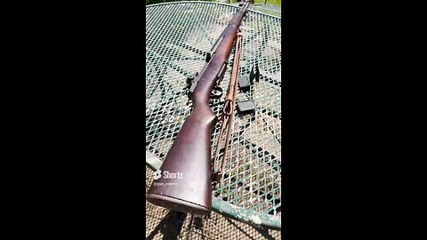 M1 Garand ASMR