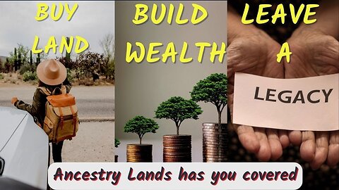 Wealth Hacks and Income Generators by owning 0.22 acres near LA Land- Ancestry Lands has you covered