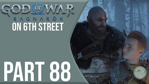 God of War: Ragnarök on 6th Street Part 88