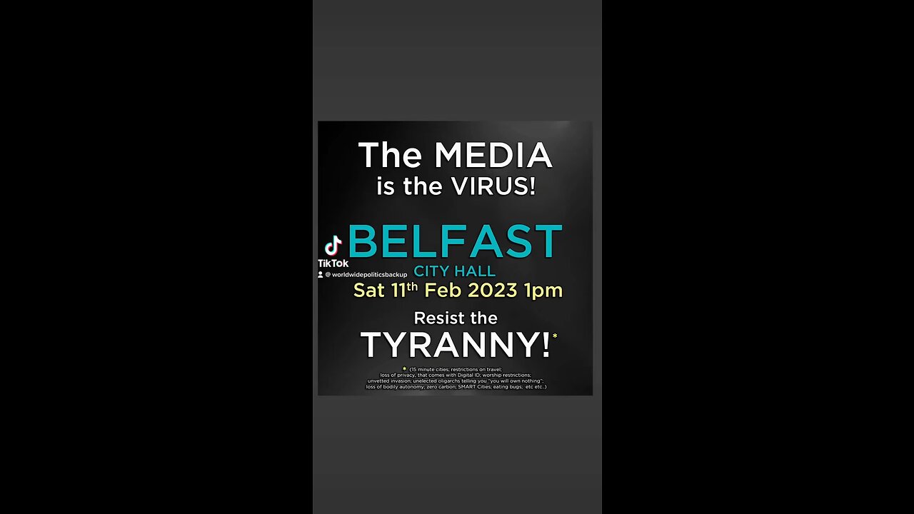 Resist the tyranny protest