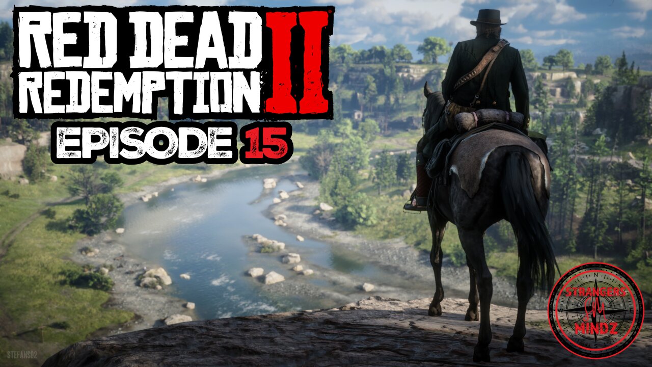 RED DEAD REDEMPTION 2. Life As An Outlaw. Gameplay Walkthrough. Episode 15