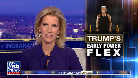 Laura Ingraham: Trump Operates From A Position Of Strength