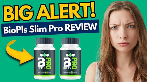 Does BioPls Slim Pro Work? My Real Experience with Results in Just 30 Days!