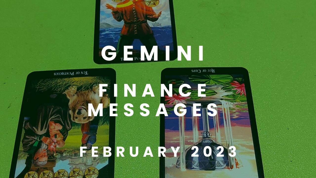 Gemini - Finance Messages - February 2023