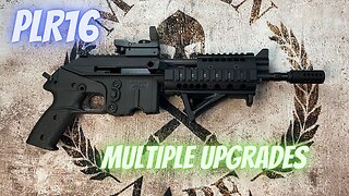 Kel Tec PLR16 Best upgrades. How to install upgrades.