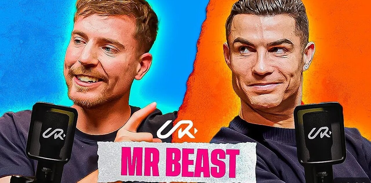 Mr beast and Cristiano Ronaldo collab