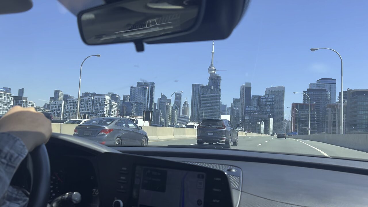 #New_trip #toronto #higway