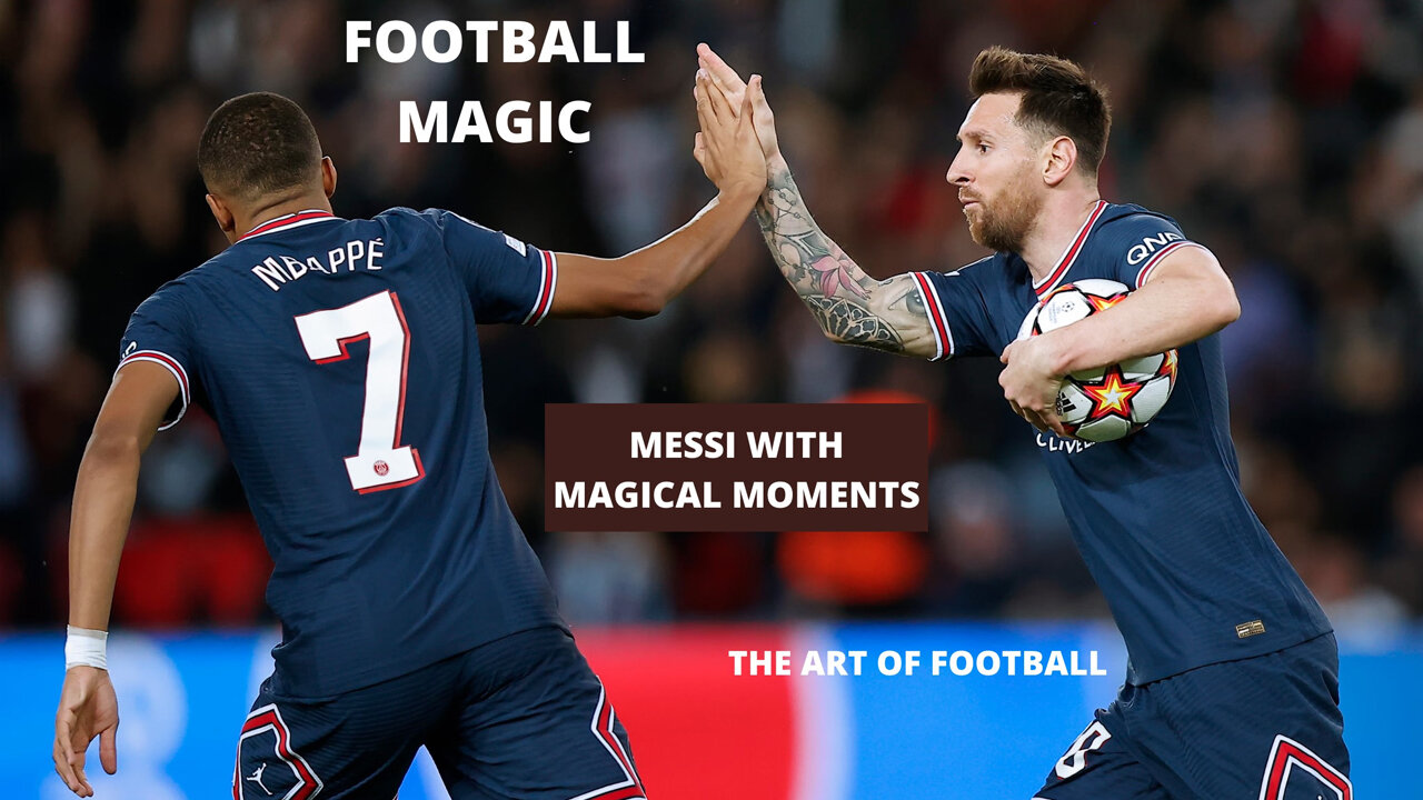 Mastering Football Skills: 10 Mind-Blowing Moves with Messi