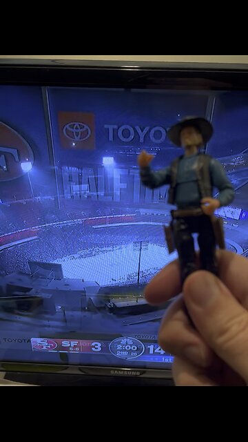 Clay is so happy about tonight’s snow game