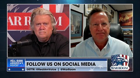 Dave Brat And Steve Bannon Critique First Amendment Violations In The Antisemitism Awareness Act