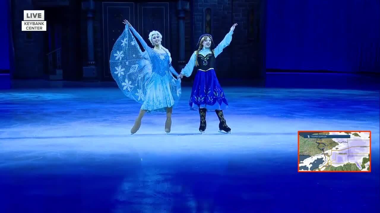 Step "Into the Magic" at Buffalo's KeyBank Center