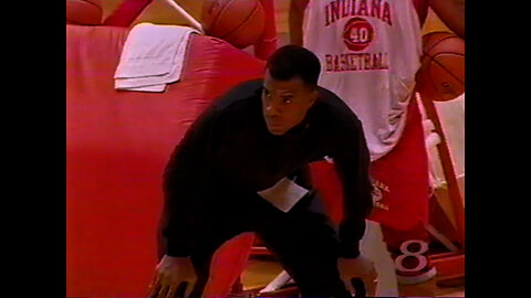 November 14, 2000 - Mike Davis Prepares for First Game as Indiana's Head Basketball Coach (Part 2)