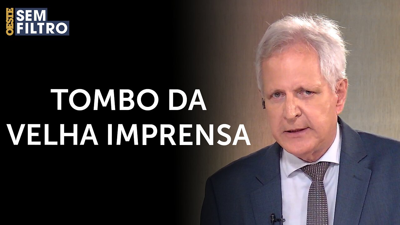 Augusto Nunes: ‘O problema da imprensa não é tecnológico, é de conteúdo’ | #osf