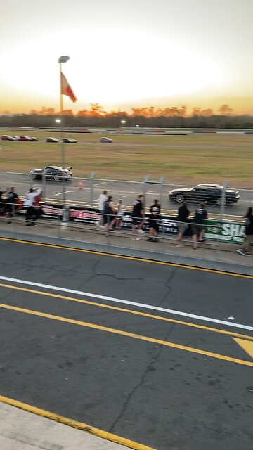 370z at Roll Racing Brisbane