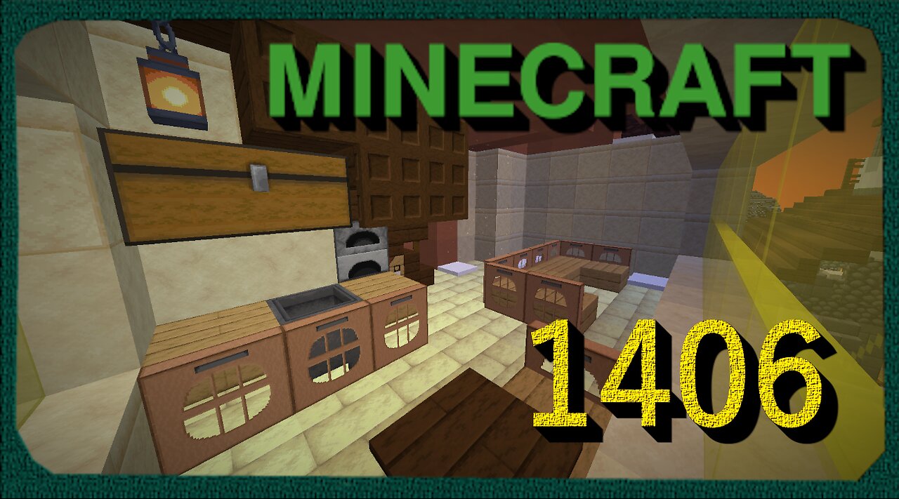 Lets Play Minecraft Episode – 1406 String Theory