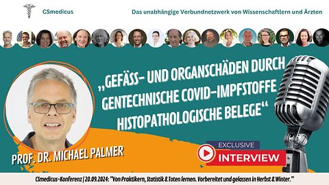 „Gefäß- und Organschäden durch gentechnische COVID-Impfstoffe“| Prof. Dr. Michael Palmer