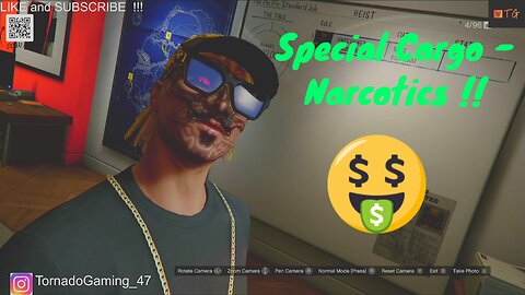 Buy Special Cargo // Narcotics // TUTORIAL !