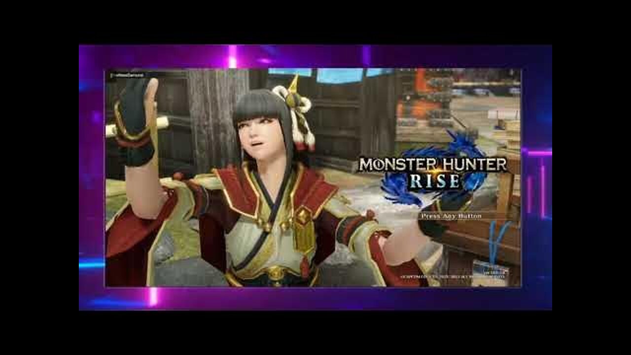 Let's Play Monster Hunter Rise | Xbox Series X ep. 1