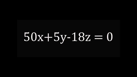 Linear Diophantine Equation: Solve using Commutative Law for Multiplication