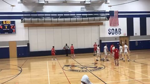 FMS 8BB vs Northwest final 41-22 period 3