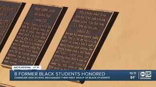 City honors eight former students who first integrated Chandler High School