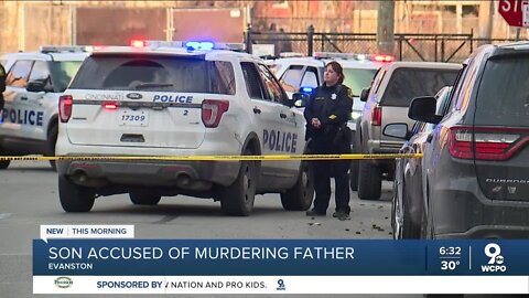 Man accused of murdering father