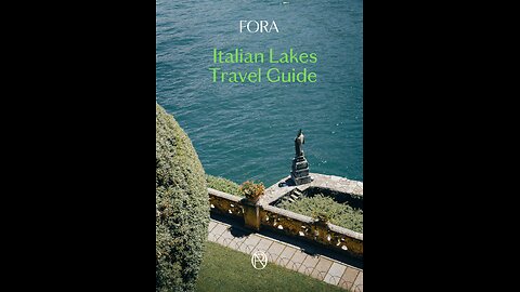 2024 Italian Lakes Travel Guide