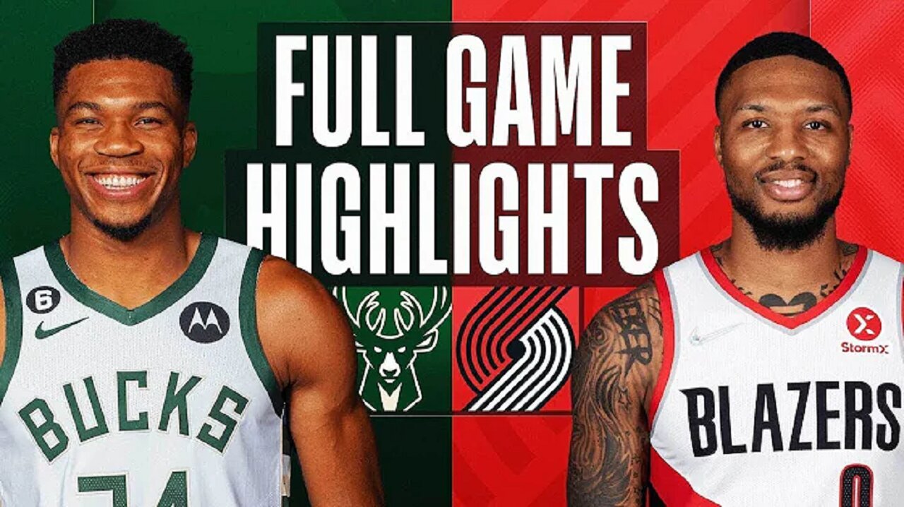 Milwaukee Bucks vs. Portland Trail Blazers Full Game Highlights | Feb 6 | 2022-2023 NBA Season