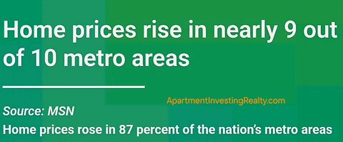 🏘 Property Prices Surge 🚀