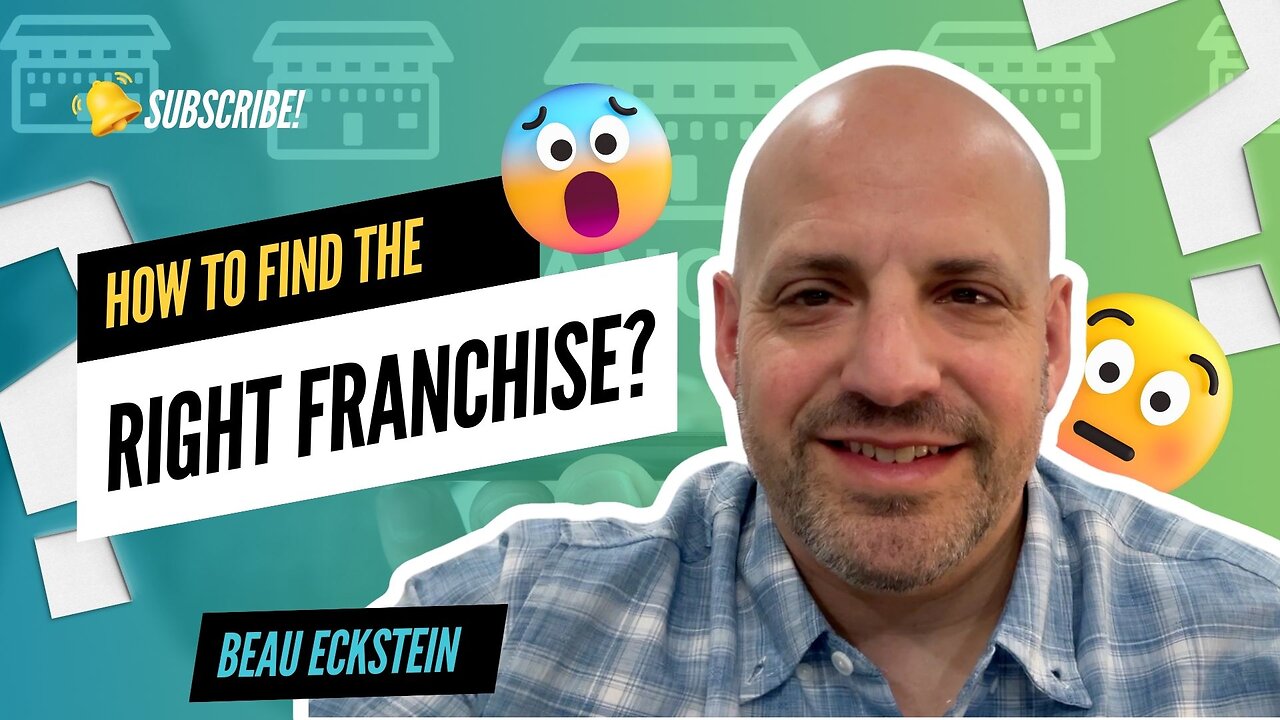 How to Find the Right Franchise