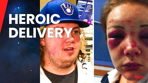 Pizza Delivery Hero Saves Woman After Seeing 3 Silent Words