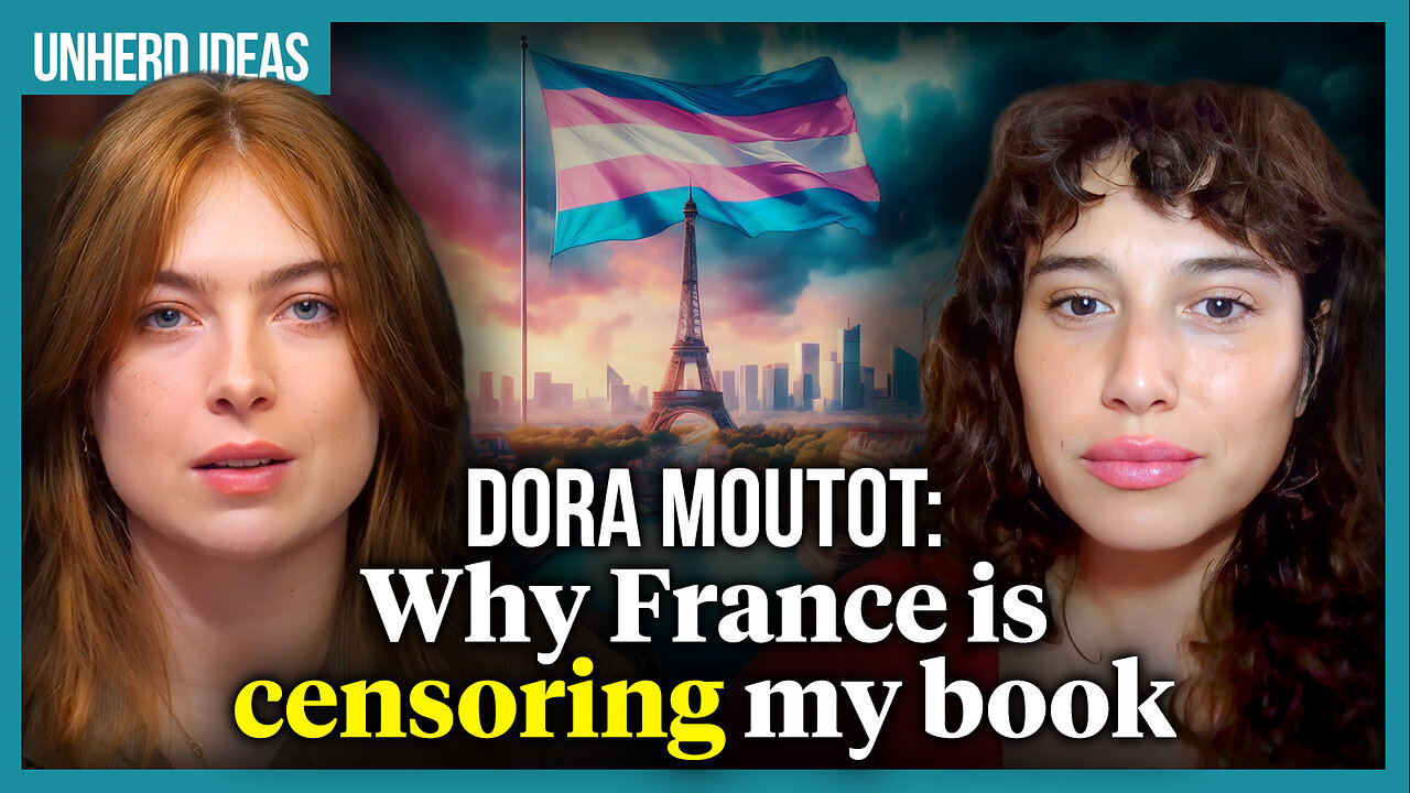 Dora Moutot: Why France is censoring my book