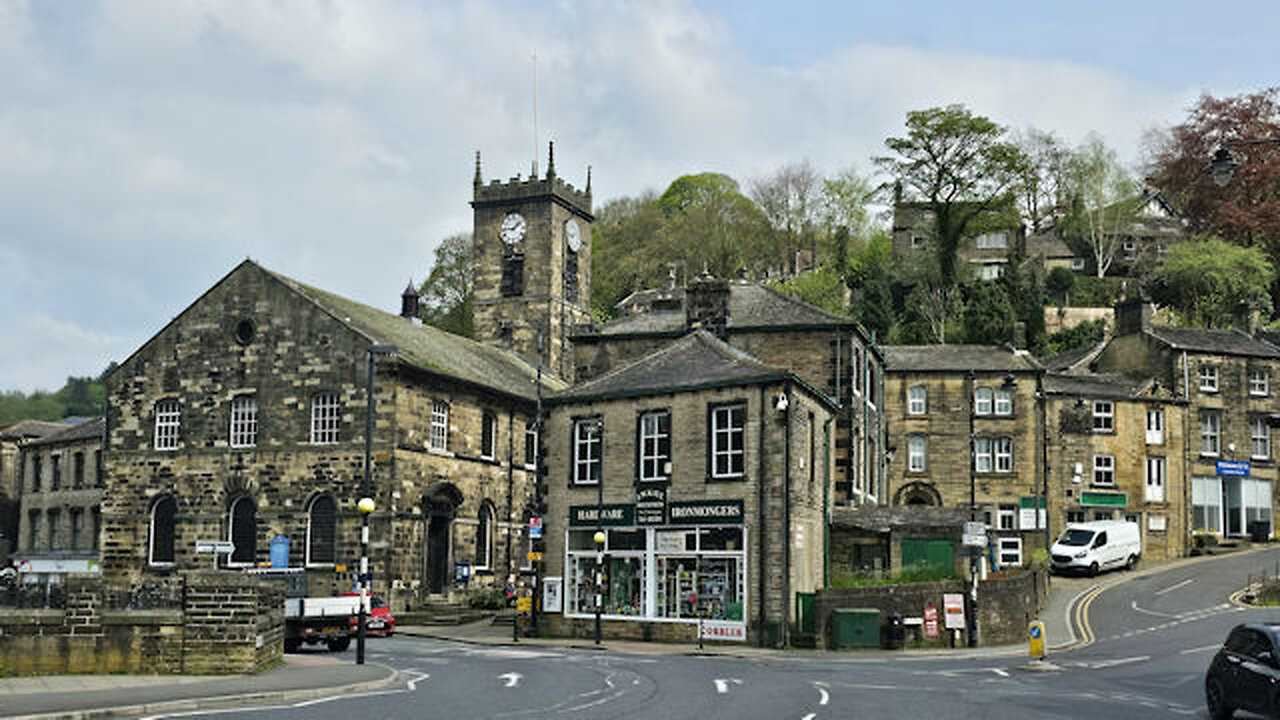 Holmfirth home of Last of the Summer Wine